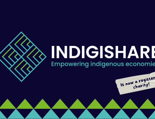 IndigiShare is now a registered charity!