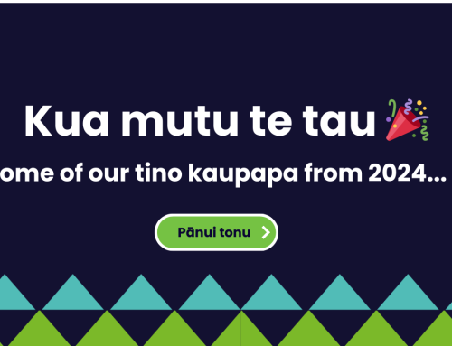 Kua mutu te tau 🎉